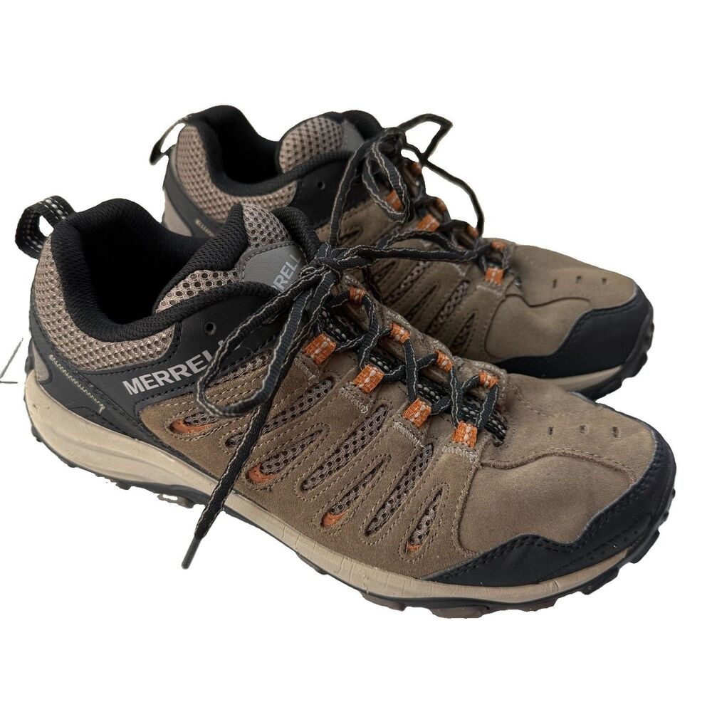Merrell Men's Crosslander 3 Hiking Shoes Size 9 Suede / Mesh Low Hiking Boot